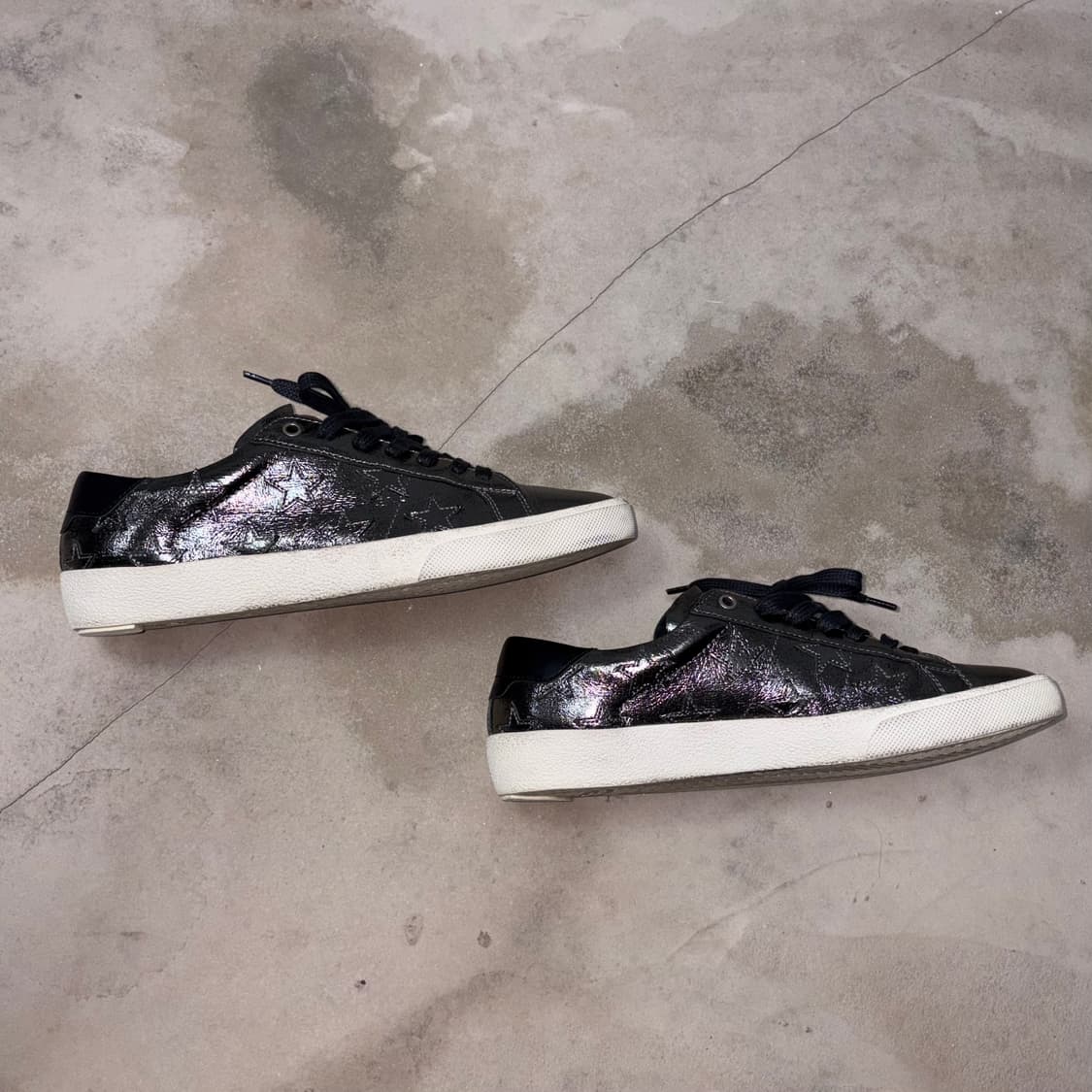 [42] Saint Laurent SL06 Star Sneakers 상품이미지3