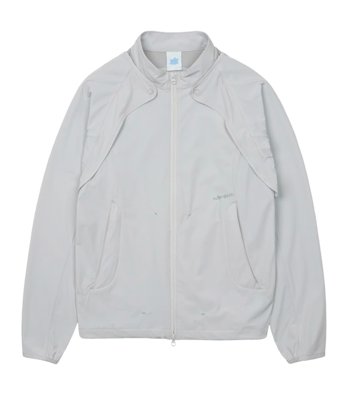 산산기어 X 엔시티 위시 자켓 라이트 그레이 상품이미지1