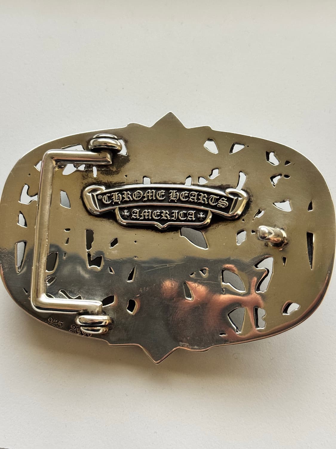 크롬하츠 세메터리 벨트 버클 상품이미지2