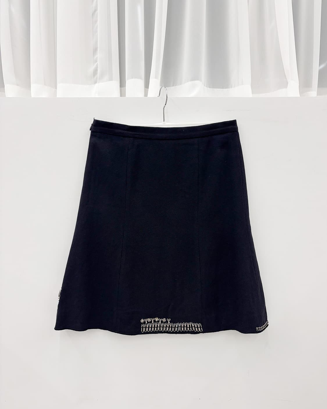 moschino 금속 장식 미디 스커트 상품이미지4