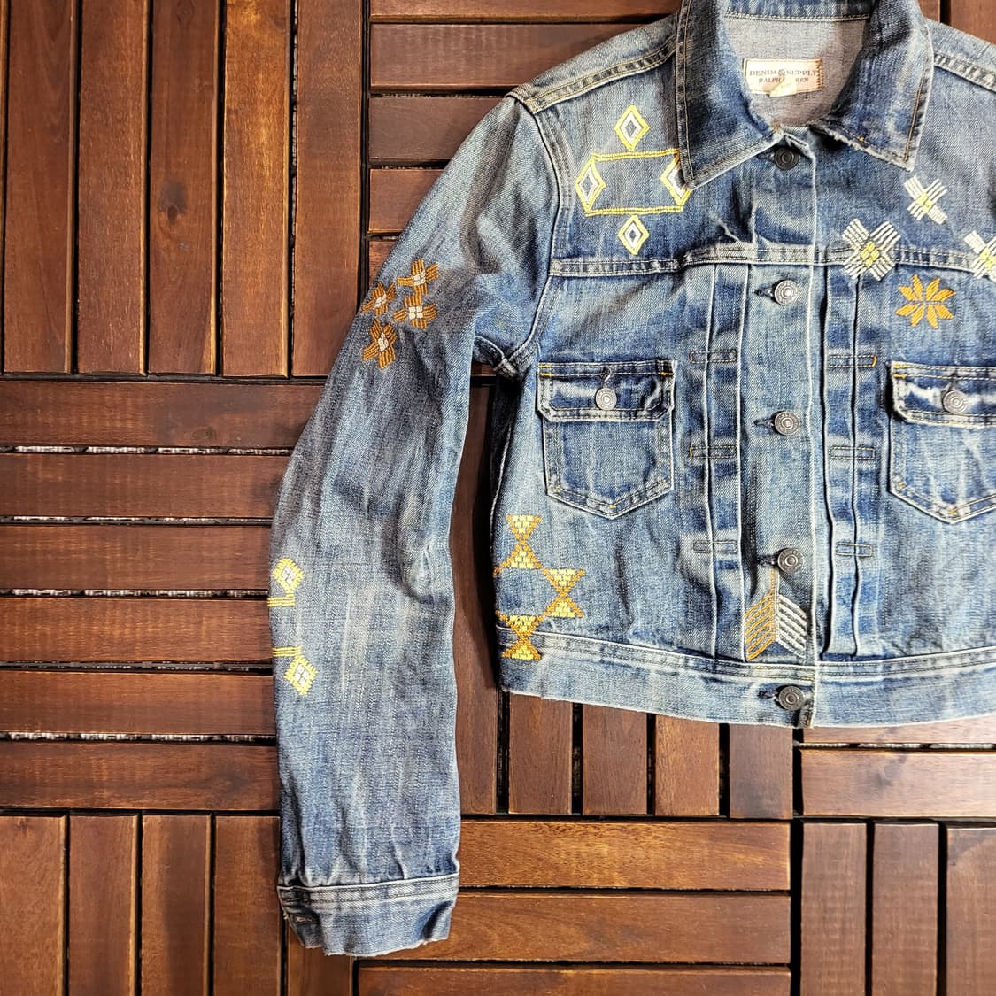 폴로 랄프로렌 데님 앤 서플라이 자켓 (XS) 상품이미지2