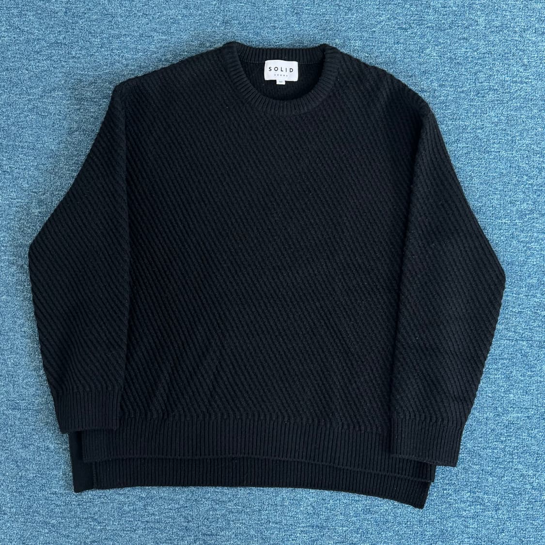 솔리드옴므 니트 50 상품이미지1