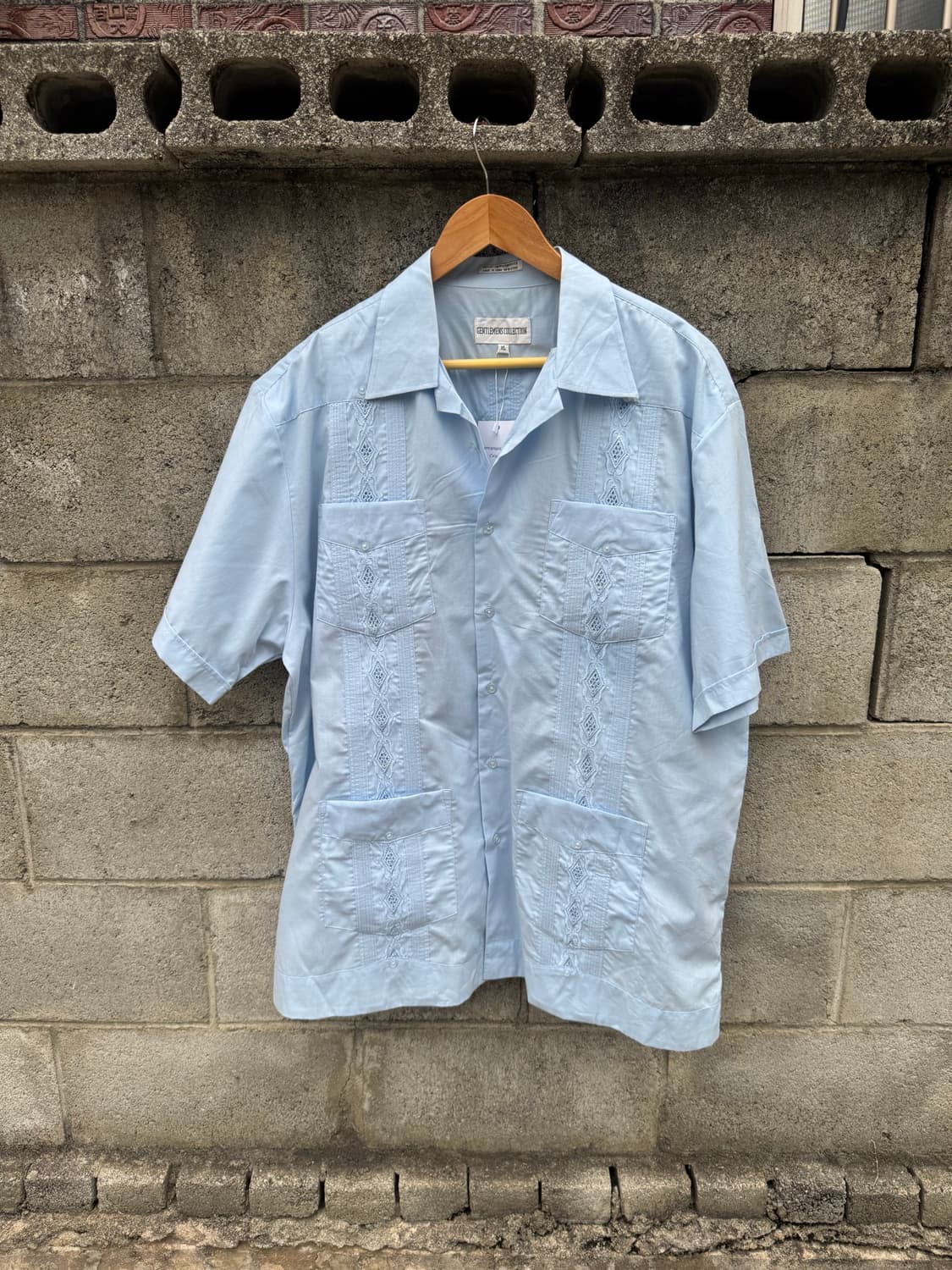 Gentlemens collection 빈티지 쿠바 구아야베라 셔츠 상품이미지1