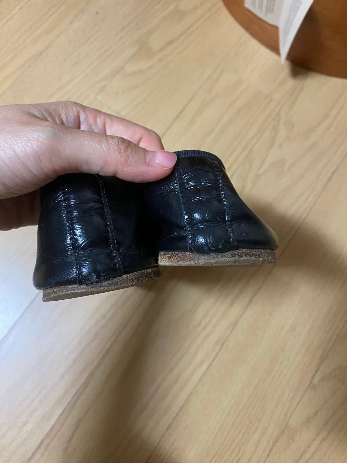 포셀리 블랙 37 사이즈  상품이미지3