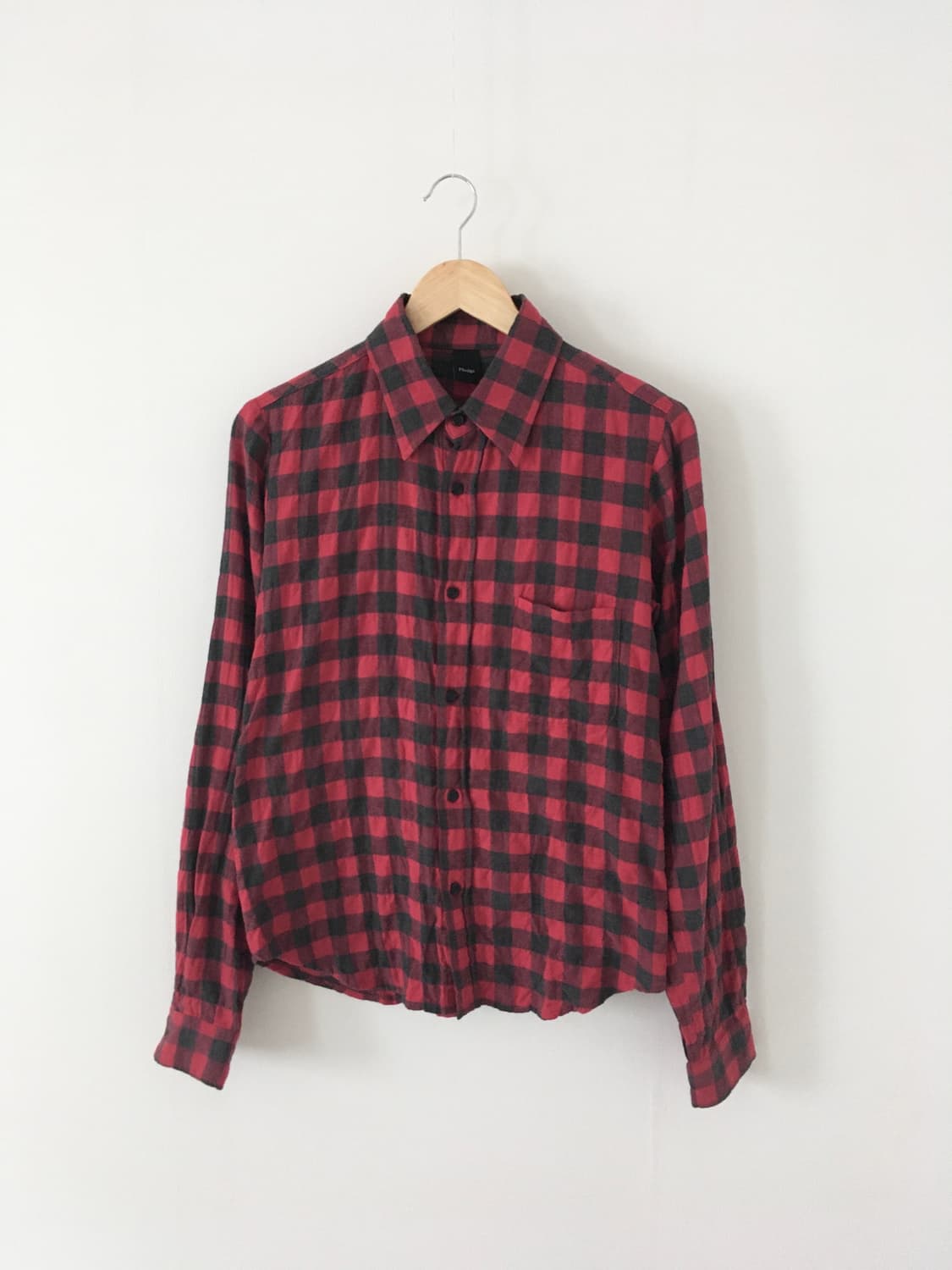 pledge flannel check shirt 상품이미지6