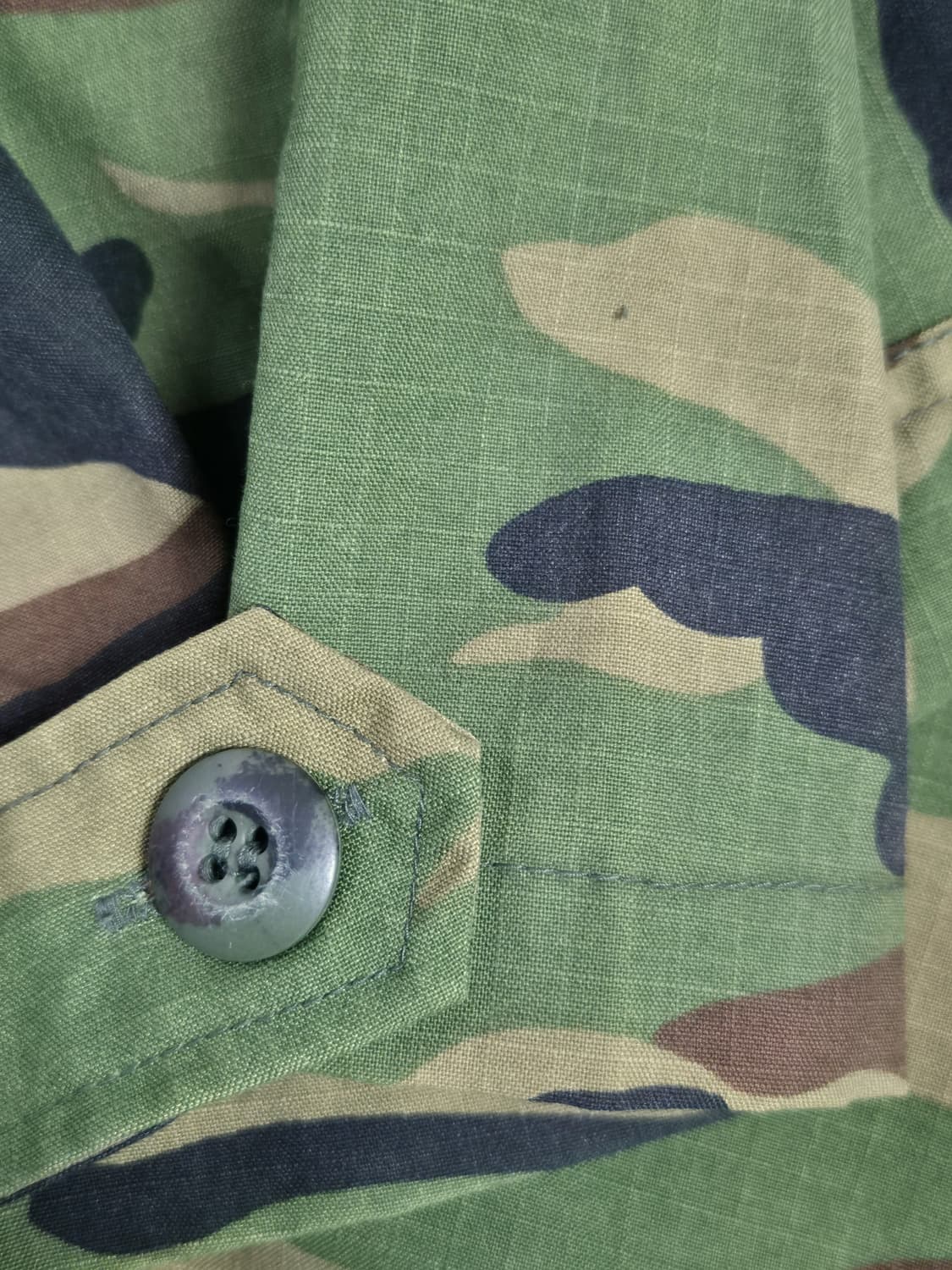 공군 구형 의무 대위 후기형 하계 전투복 상의 자켓 (M) 상품이미지5