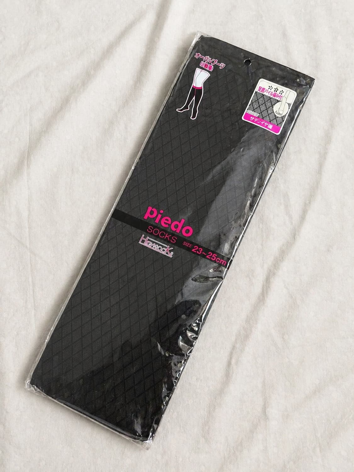     빈티지 다이아 패턴 니삭스 상품이미지1