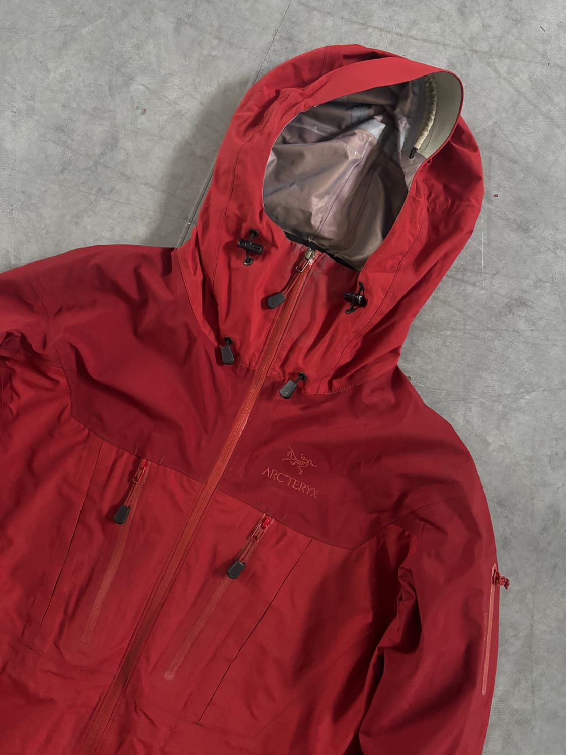 Arcteryx 아크테릭스 90‘s 알파 SV 고어텍스 자켓 상품이미지4