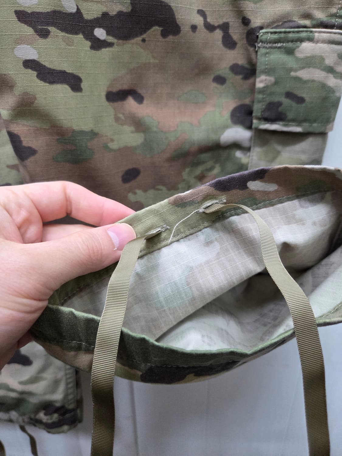 미군 우드랜드 컴뱃 카고 팬츠 상품이미지4