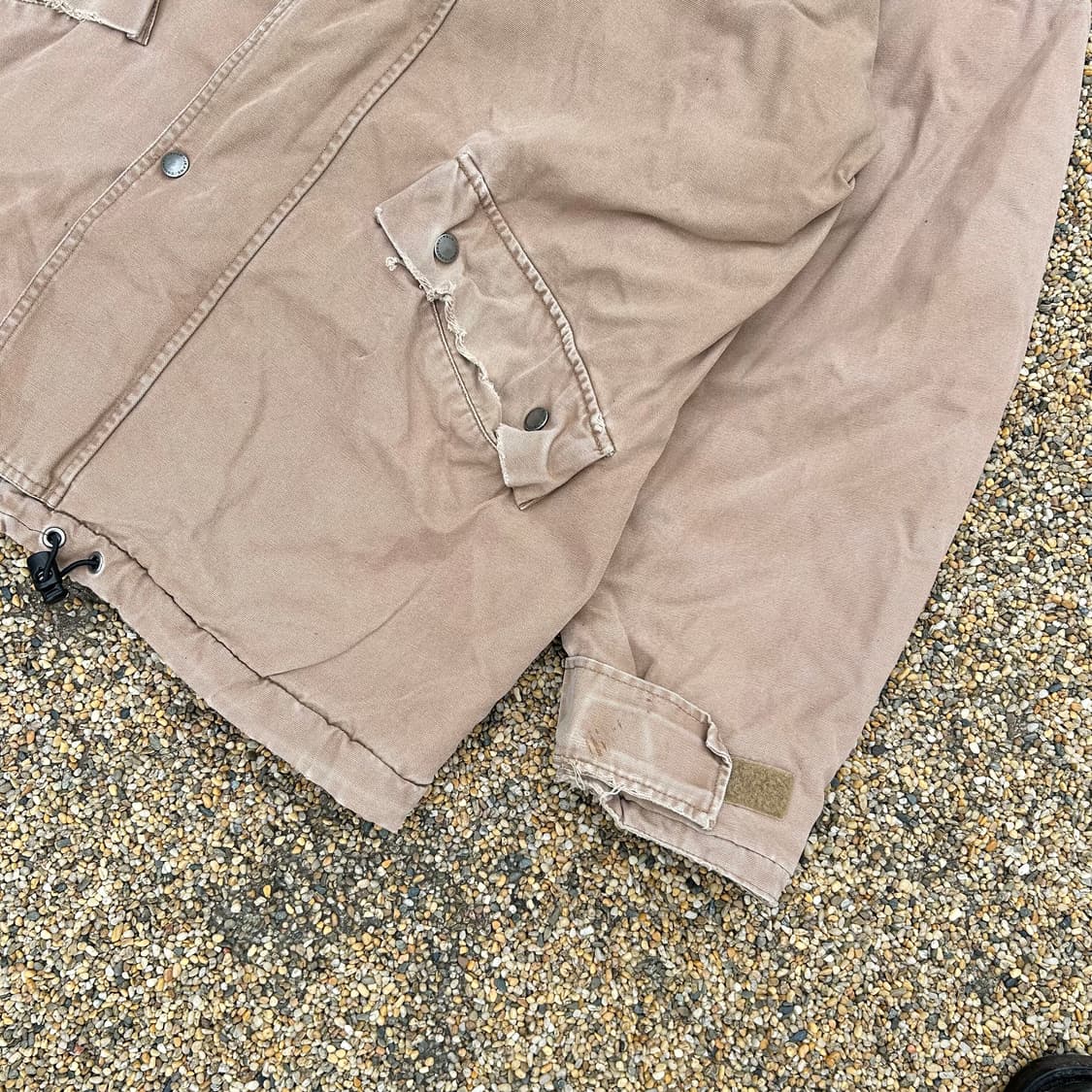 폴로 진스 후드 워크 자켓 상품이미지2