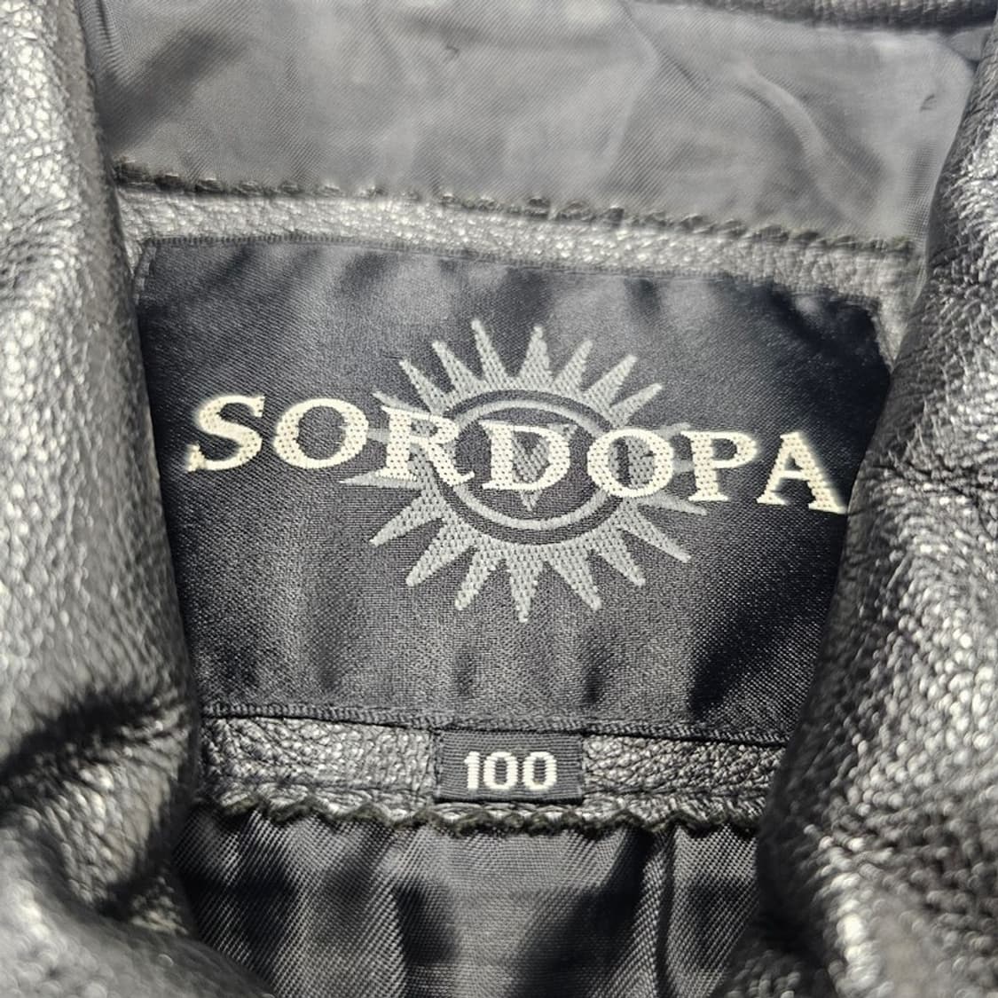SORDOPA 빈티지 소가죽 자켓 L 상품이미지5