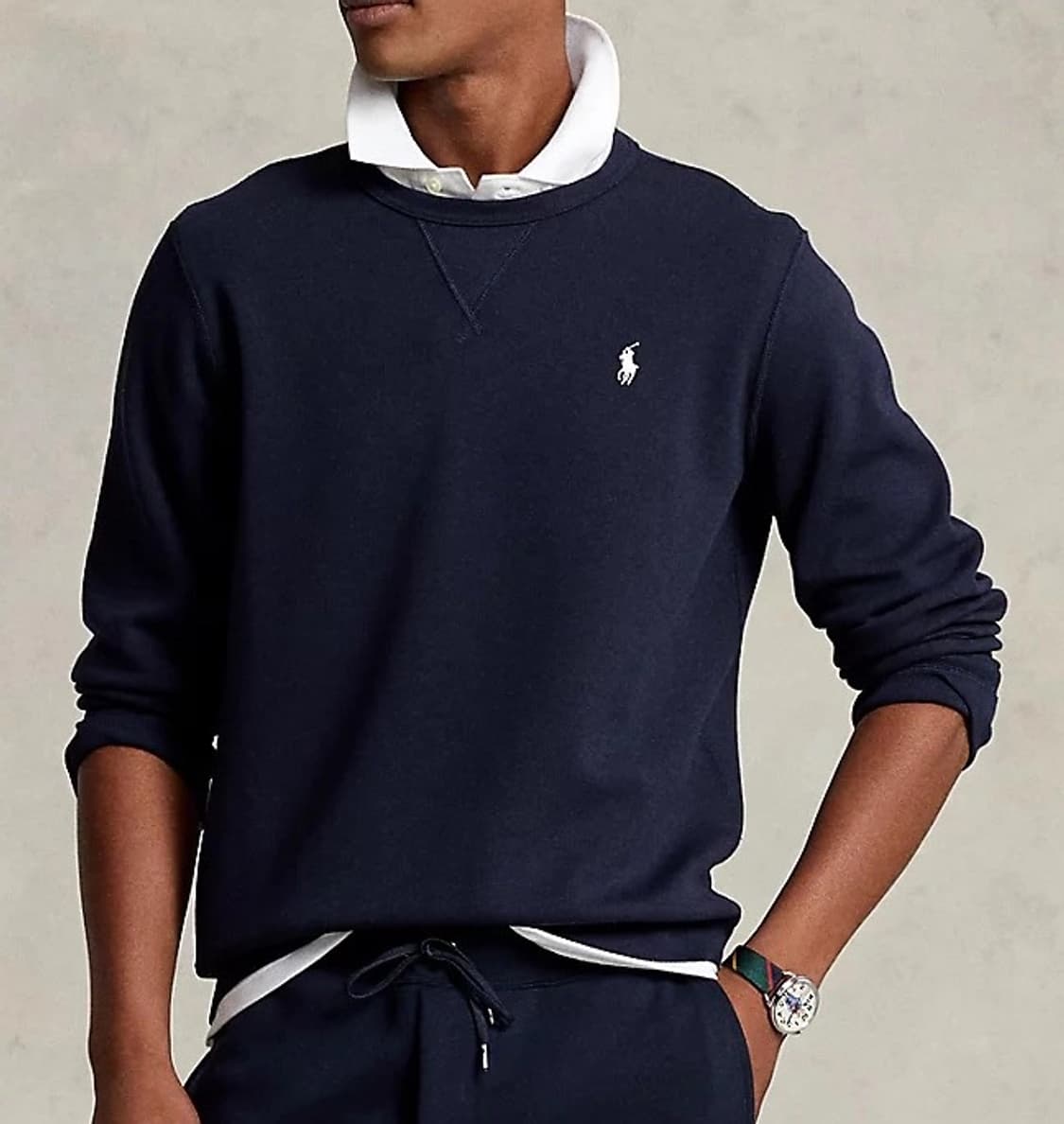 (정품 무료배송)폴로 라운드 맨투맨 상품이미지5