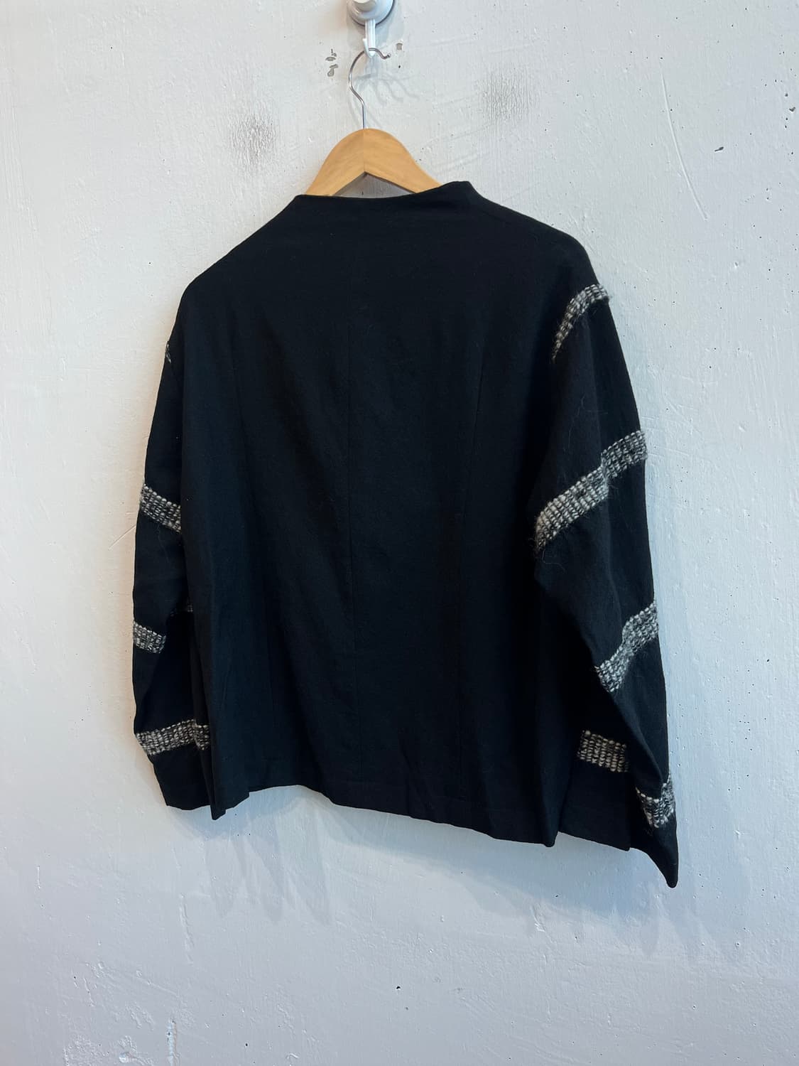 KEIKO KISHI by nosh 울자켓 Made in JAPAN 상품이미지4