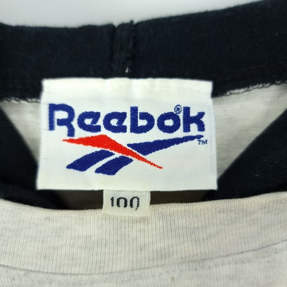 [리복] 90'S 빈티지 그래픽 레이어드 오버핏 후드 긴팔티 M20099 상품이미지6