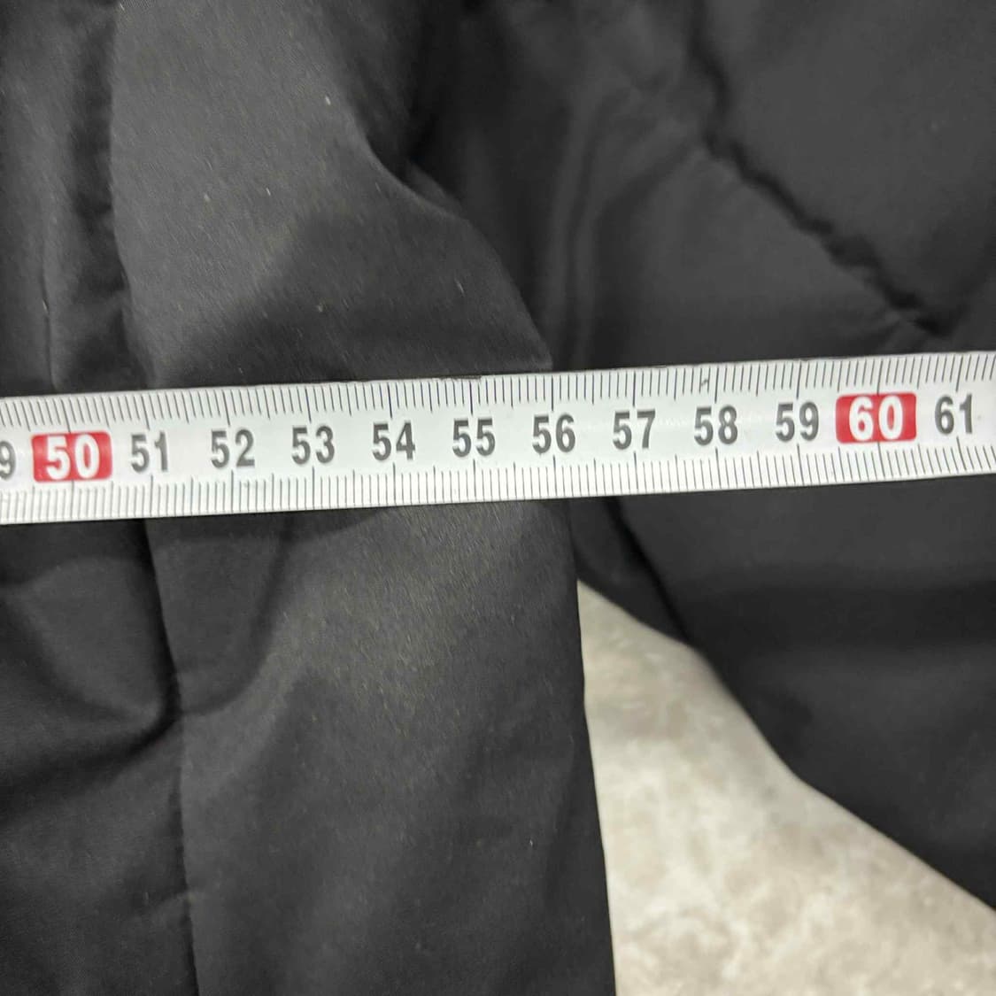 노스페이스 RDS 구스다운 준신형 블랙 숏 패딩(XL) 상품이미지6