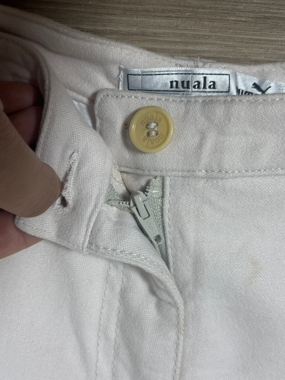 Puma nuala opti 지퍼 코튼 팬츠 상품이미지6