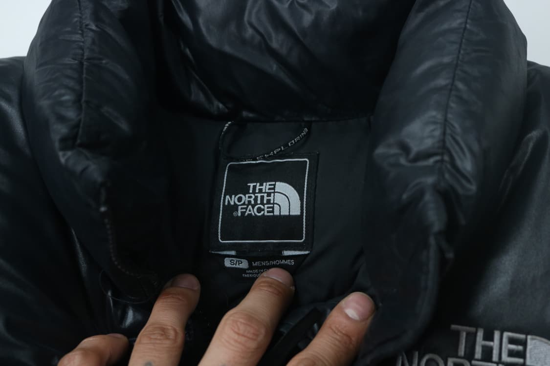 노스페이스 눕시 700 빈티지 다운 베스트 블랙 상품이미지9