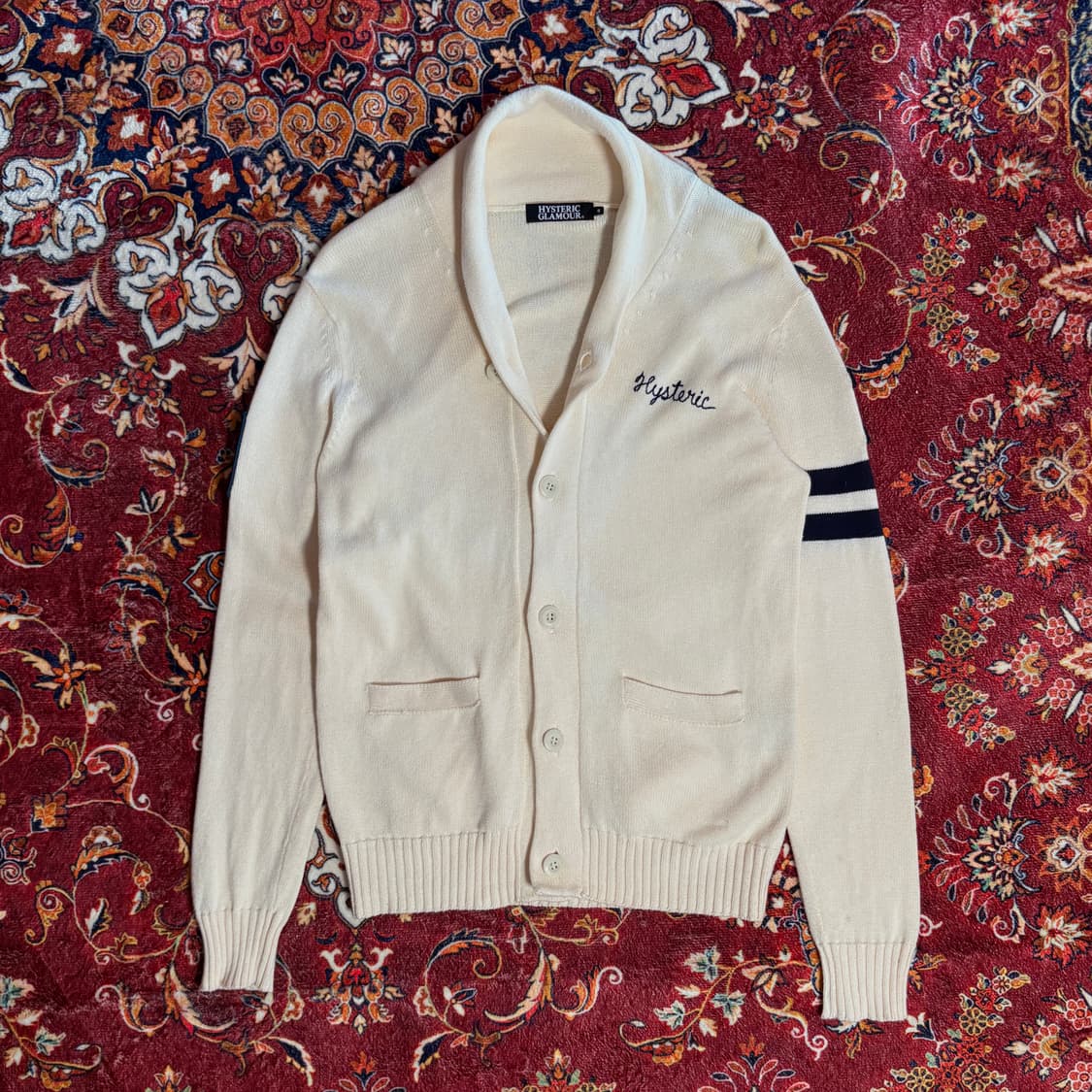 [S] Hysteric Glamour Collar Cardigan 상품이미지1