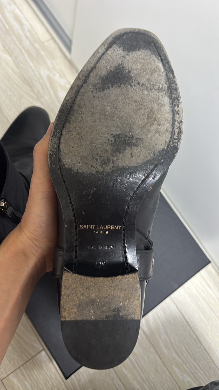 생로랑 모터사이클 하네스 부츠 43.5 사이즈 상품이미지5