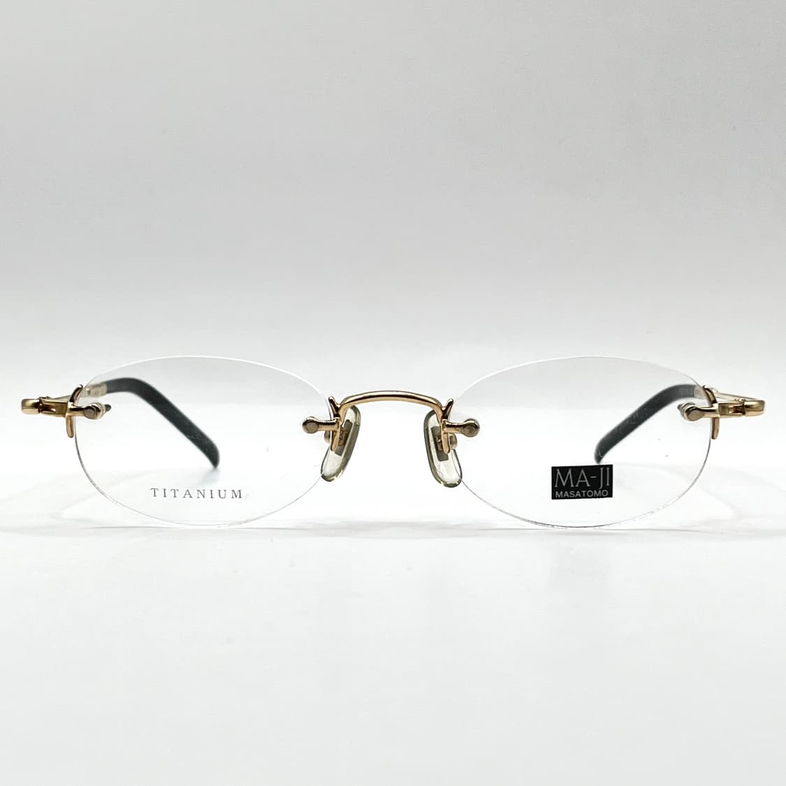 MA-JI 마지 마사토모 무테 안경 상품이미지2