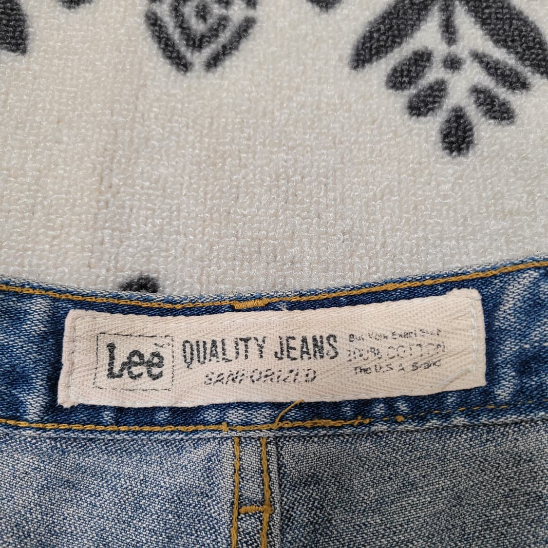 Lee 리 데님 와이드 팬츠 상품이미지2