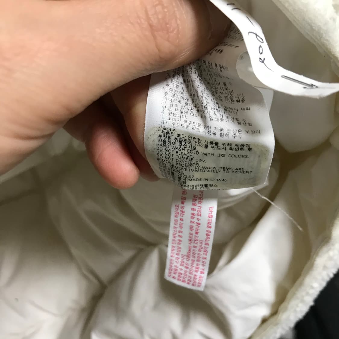 내셔널지오그래픽 후리스 베스트조끼 상품이미지5