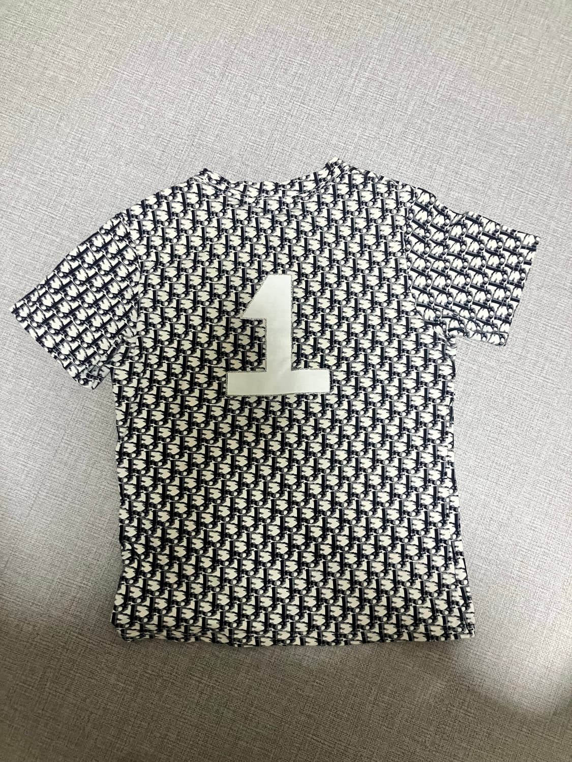 Dior 디올 오블리크 유니폼 반팔티셔츠 상품이미지2