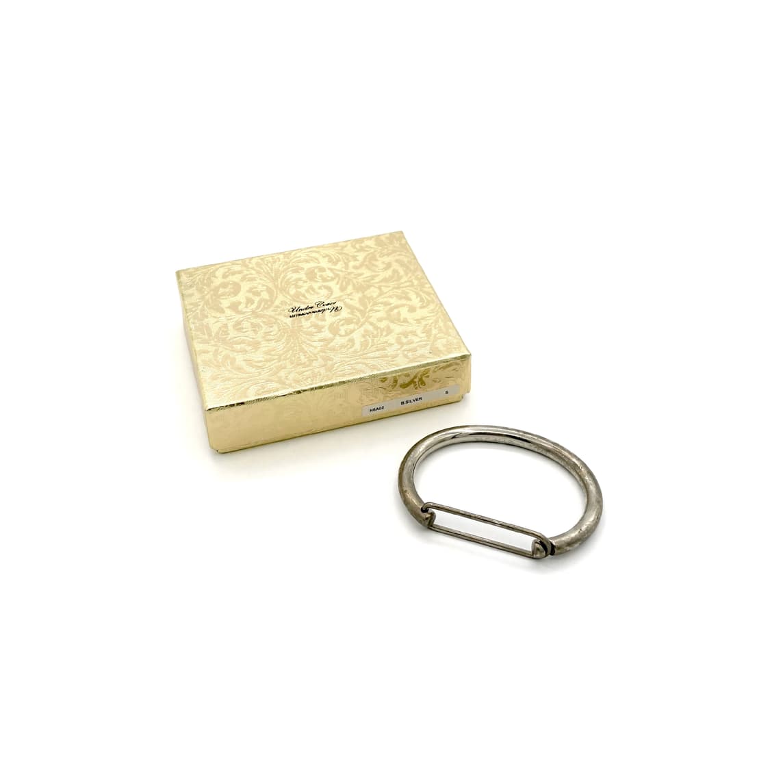 UNDERCOVER 언더커버 카라비너 메탈 브레이슬릿 뱅글 팔찌 S 상품이미지1