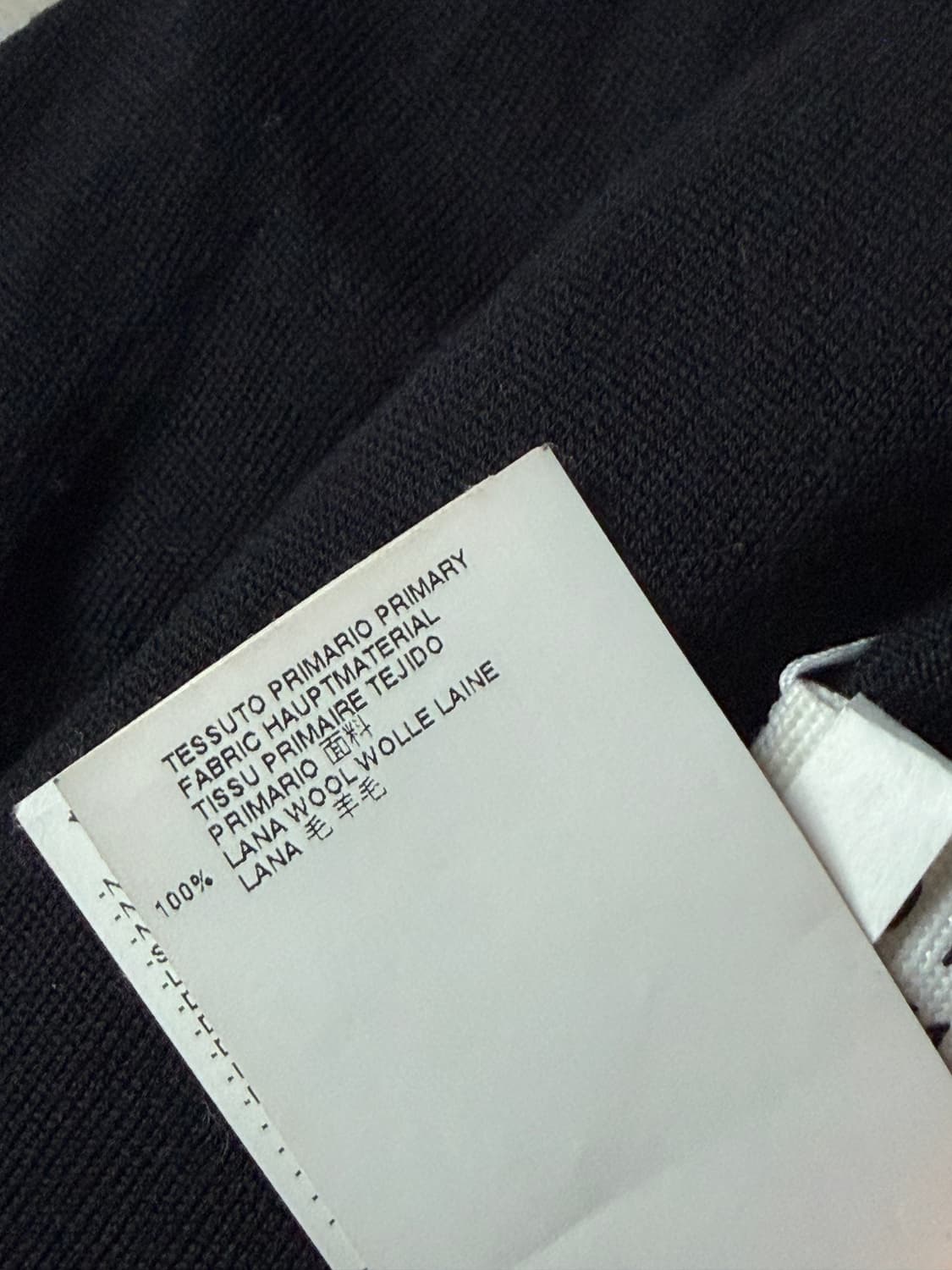 마르지엘라 블랙 라나울 니트 상품이미지10