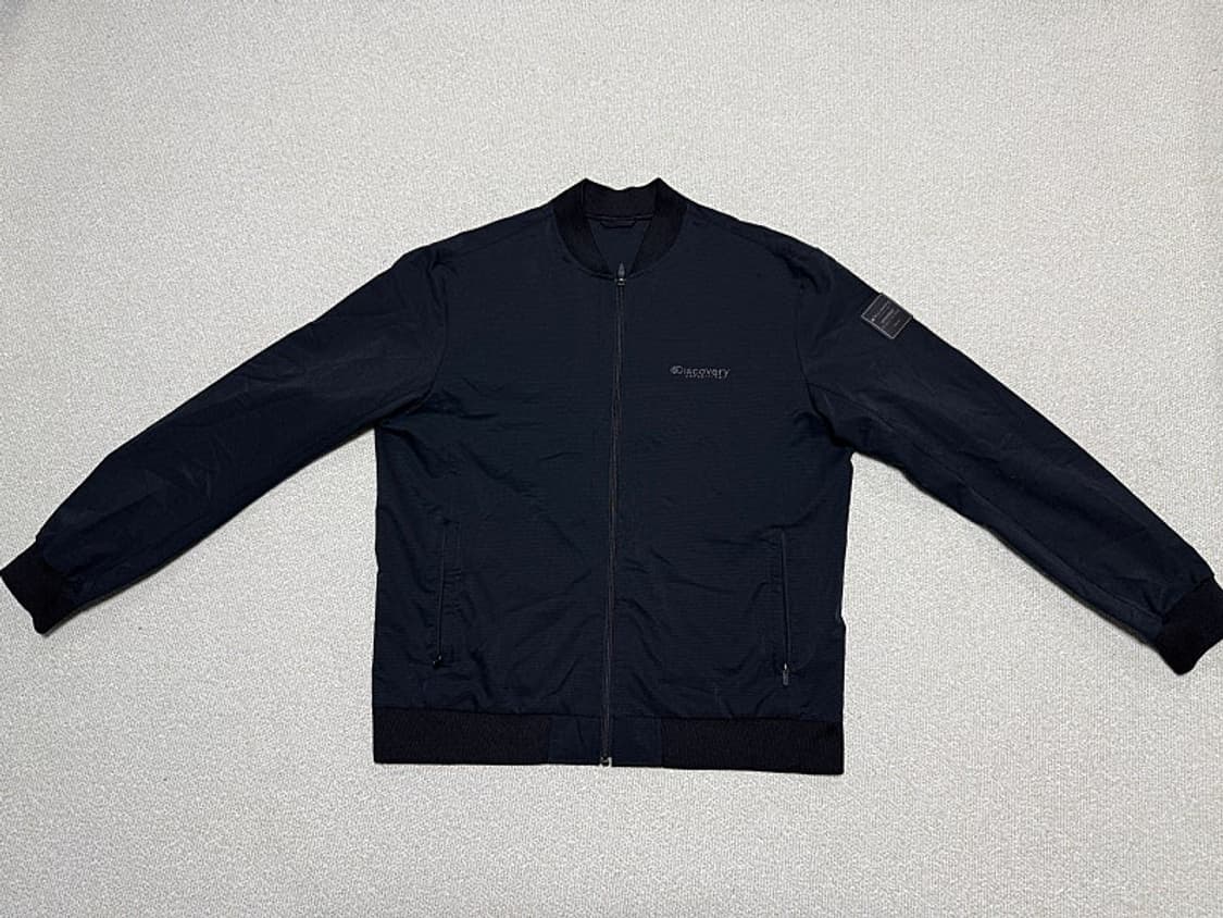디스커버리 블루종 경량 자켓 남성용 110사이즈 상품이미지1