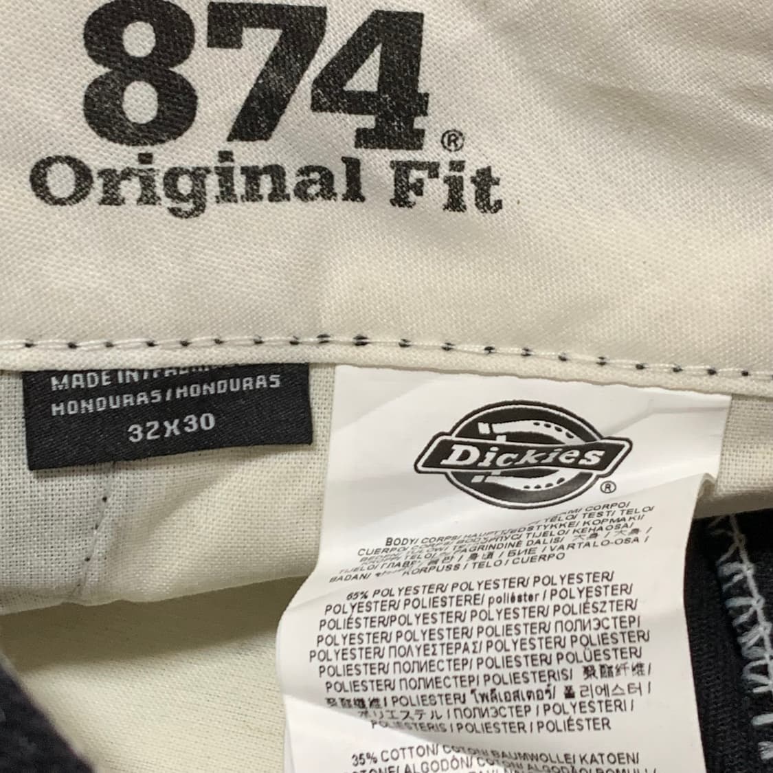 Dickies 874 코튼팬츠 (32) 상품이미지5