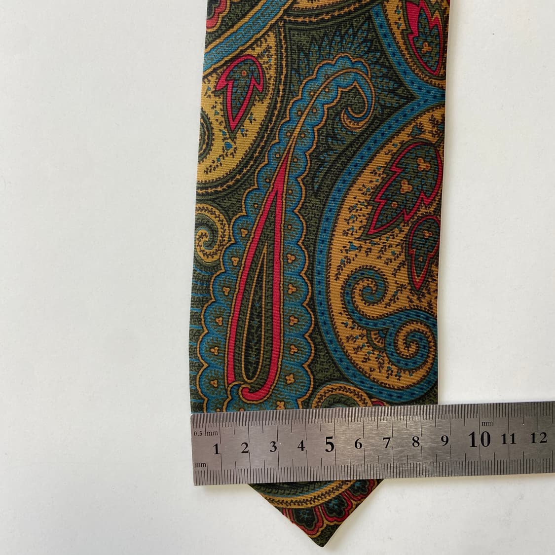 제이프레스(J.Press) 명품 정품 페이즐리 넥타이 상품이미지8