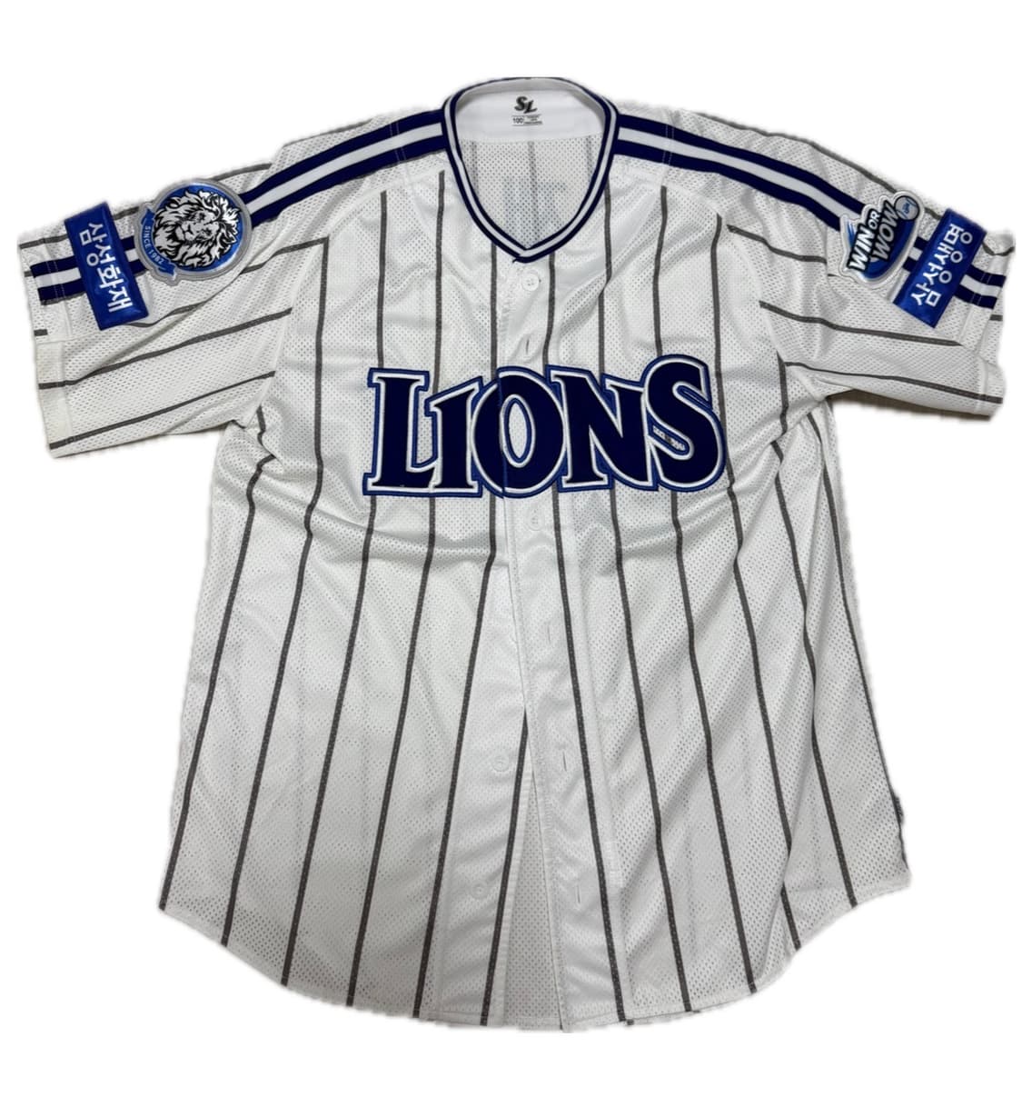 25시즌 KBO 삼성라이온즈 이재현 7번 유니폼 팝니다 상품이미지2