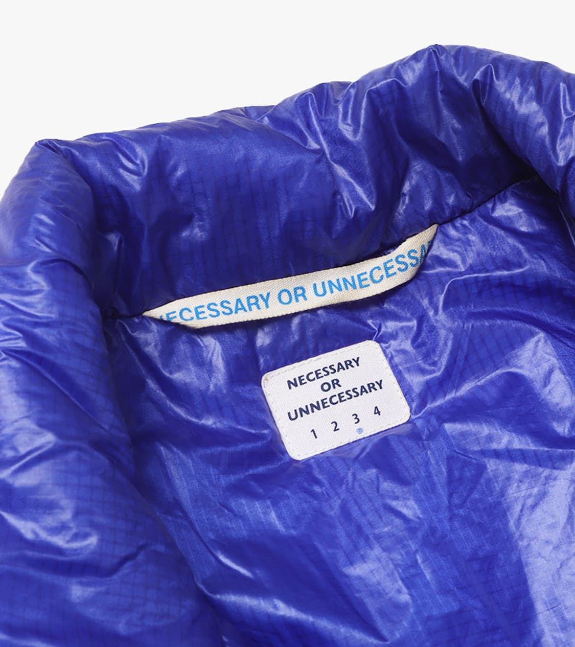 NECESSARY OR UNNECESSARY - RIB PADDING 상품이미지4