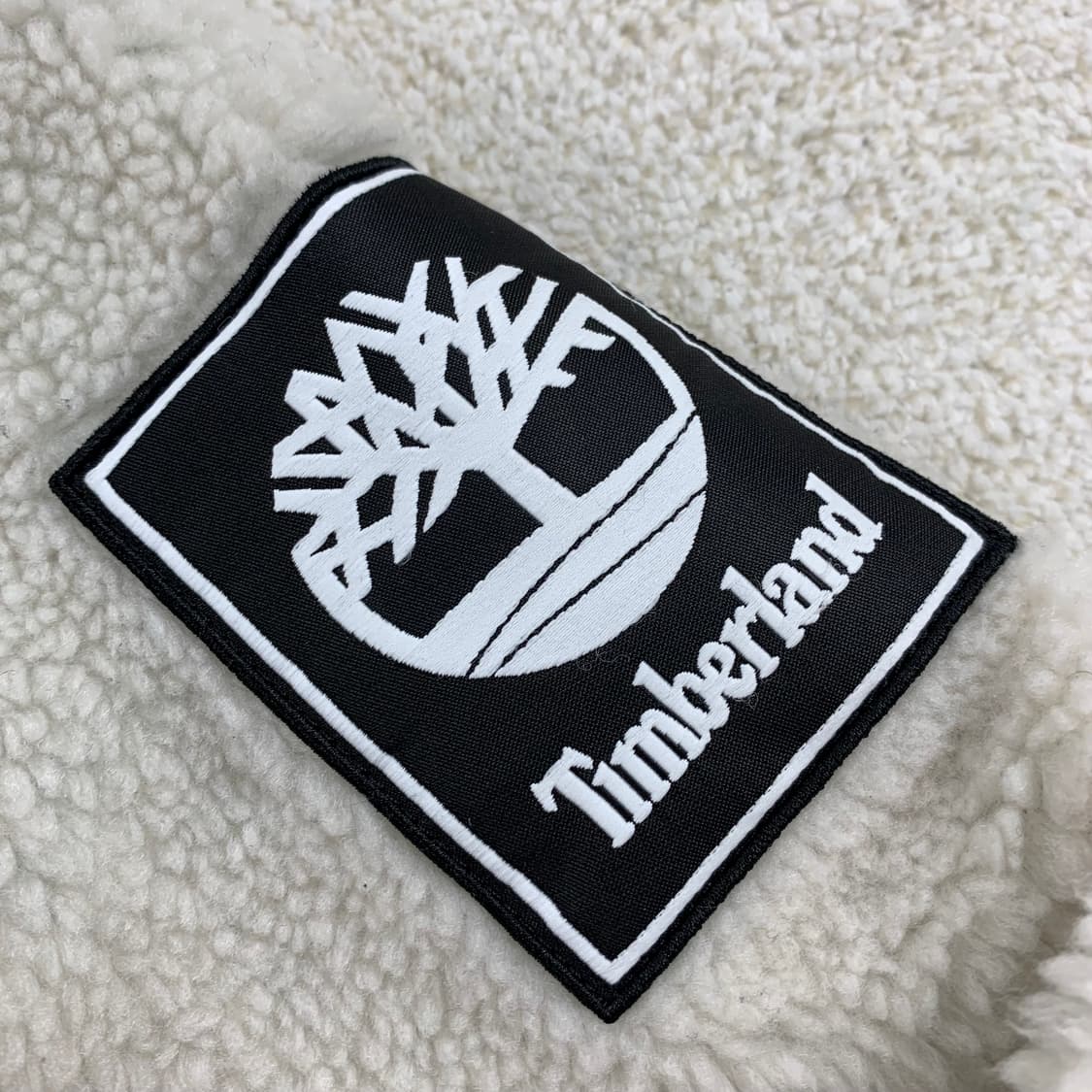 팀버랜드 패치로고 컬러블록 플리스 집업  상품이미지3