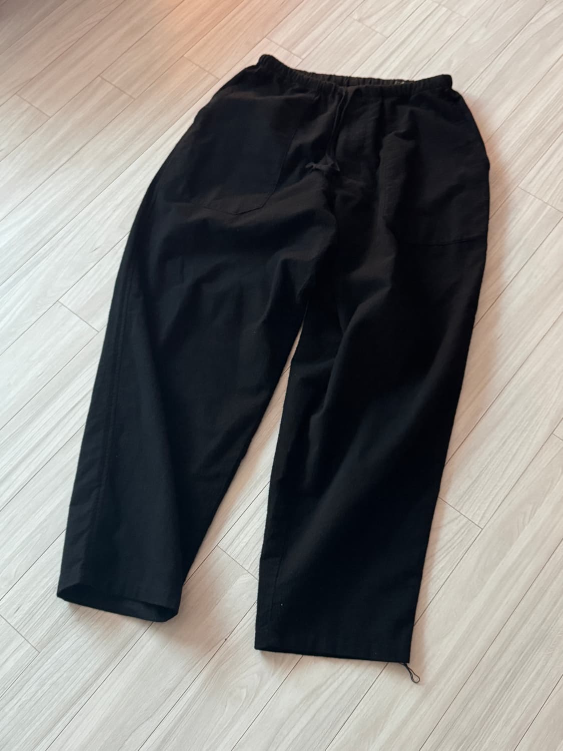 코모리 25AW 코튼넬 팬츠 2 상품이미지9