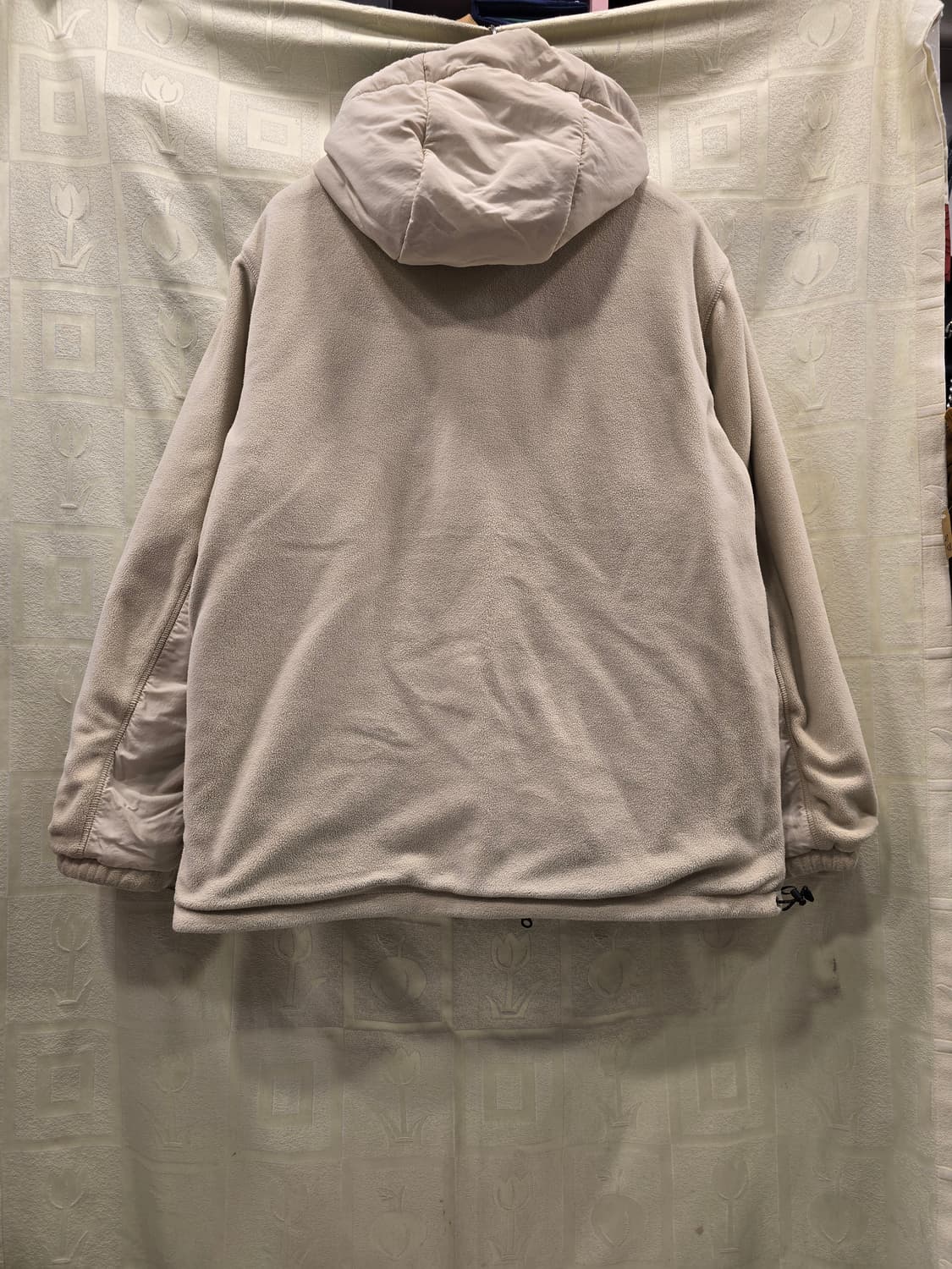 뉴발란스 남성 양면 후드지업 자켓 후리스 XL 상품이미지9