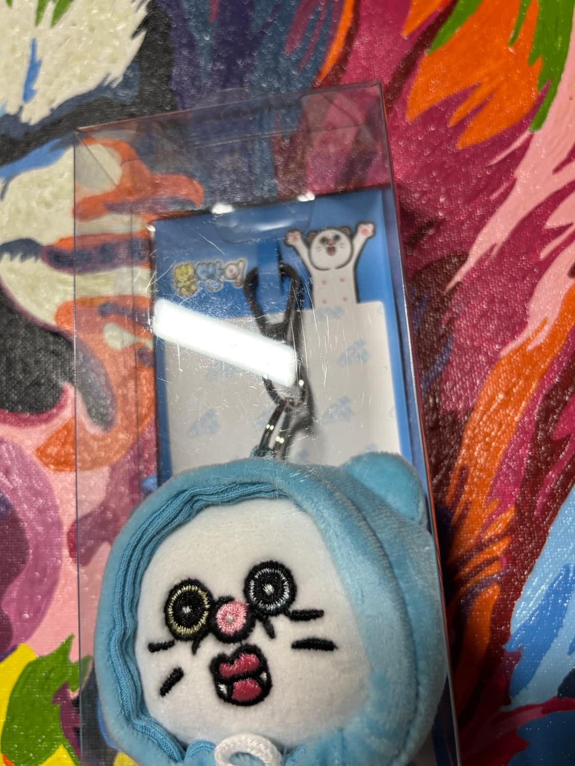 미개봉) 빵빵이의 일상 빵빵이 미야우 키링 인테리어 소품 장식 꾸미기용 상품이미지6