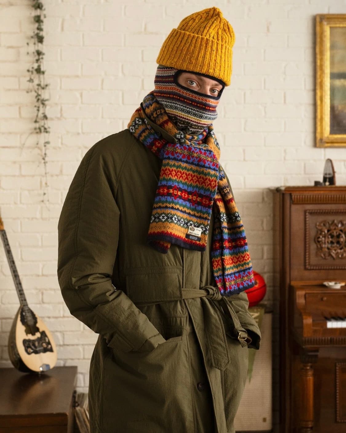 [구매] 에임 레온 도르 x 드레익스 머플러 삽니다 상품이미지1