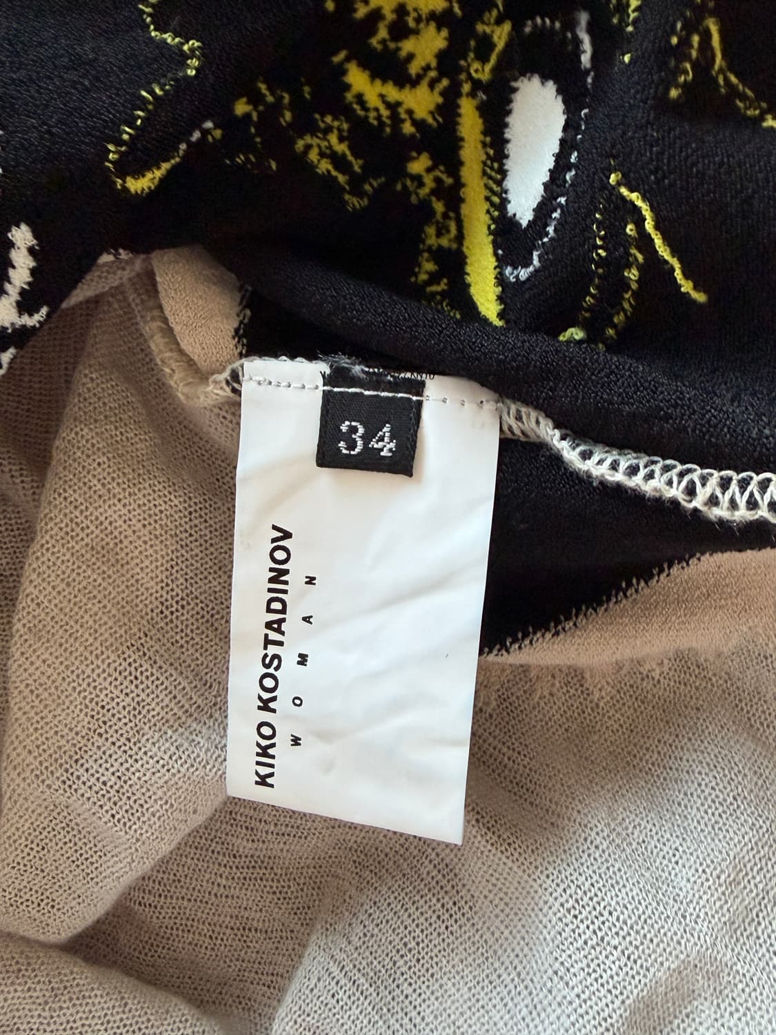 Kiko Kostadinov Satellite Knit Dress 상품이미지7