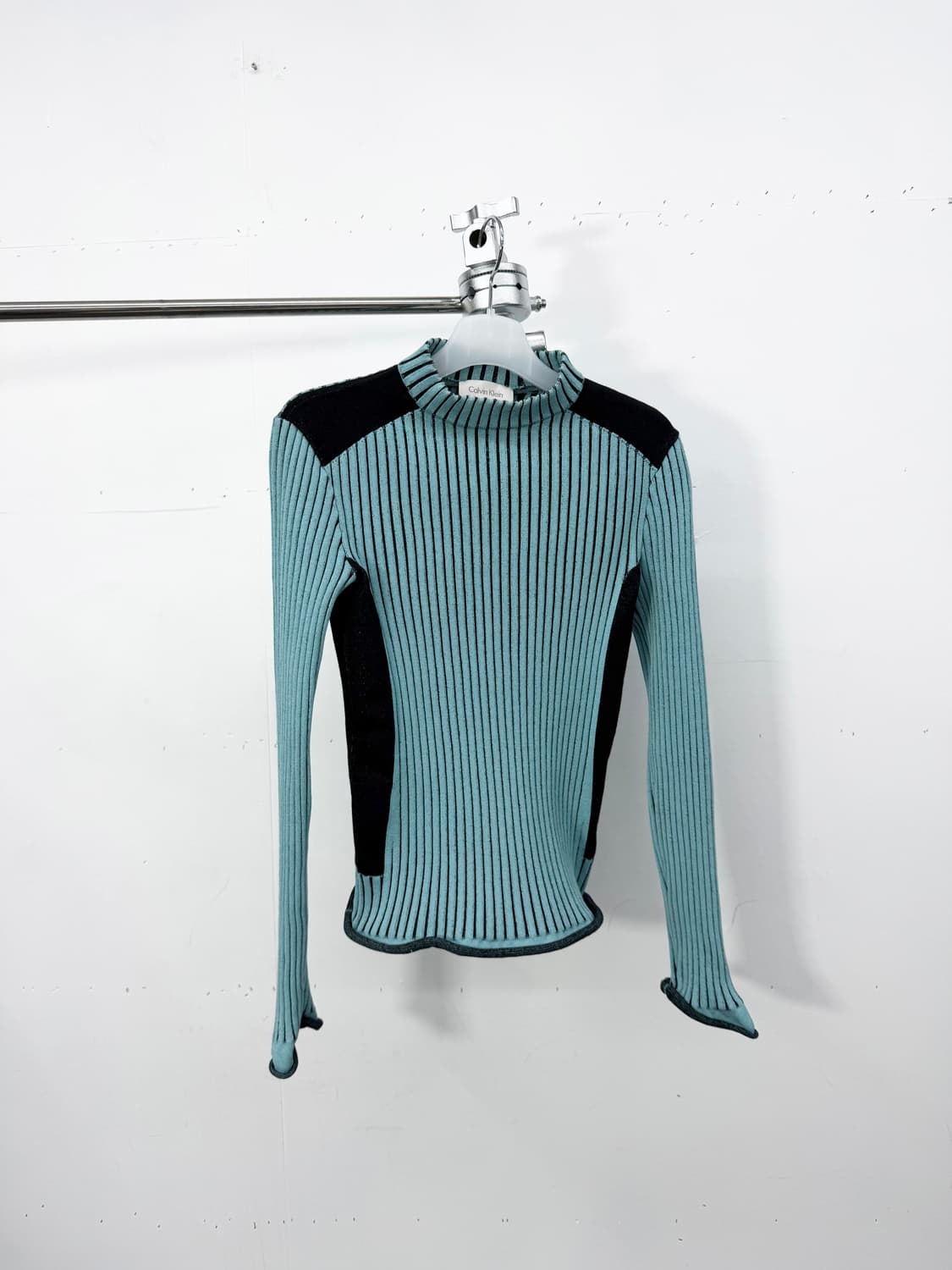 10s Calvin Klein Contour Panel Rib Knit 상품이미지7