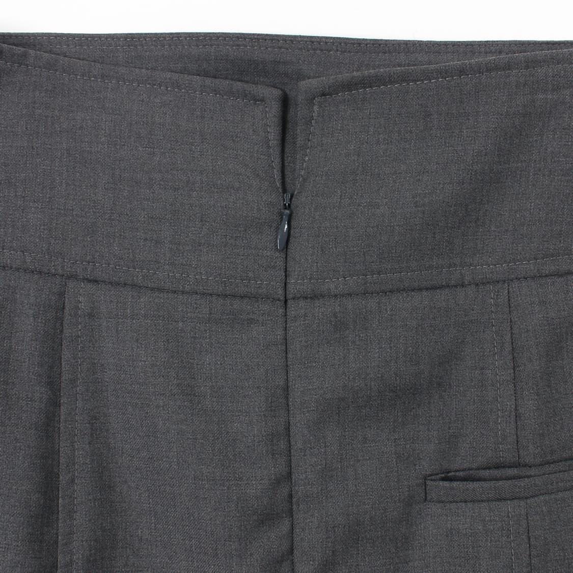 브루넬로 쿠치넬리 Brunello Cucinelli 써머 울 그레이 트임 상품이미지2