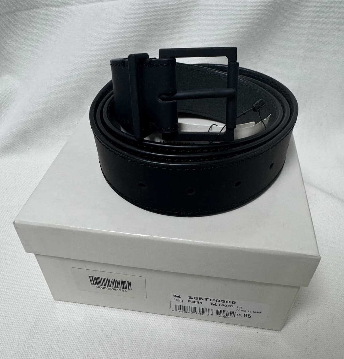 메종마르지엘라 남성 가죽 벨트 95 사이즈 상품이미지3