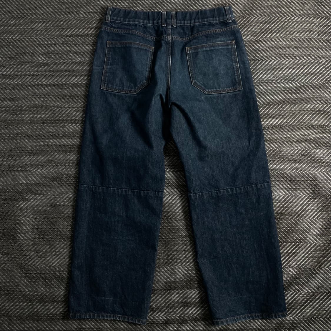 Add 와이드 워싱 데님 팬츠 y 3842 상품이미지5