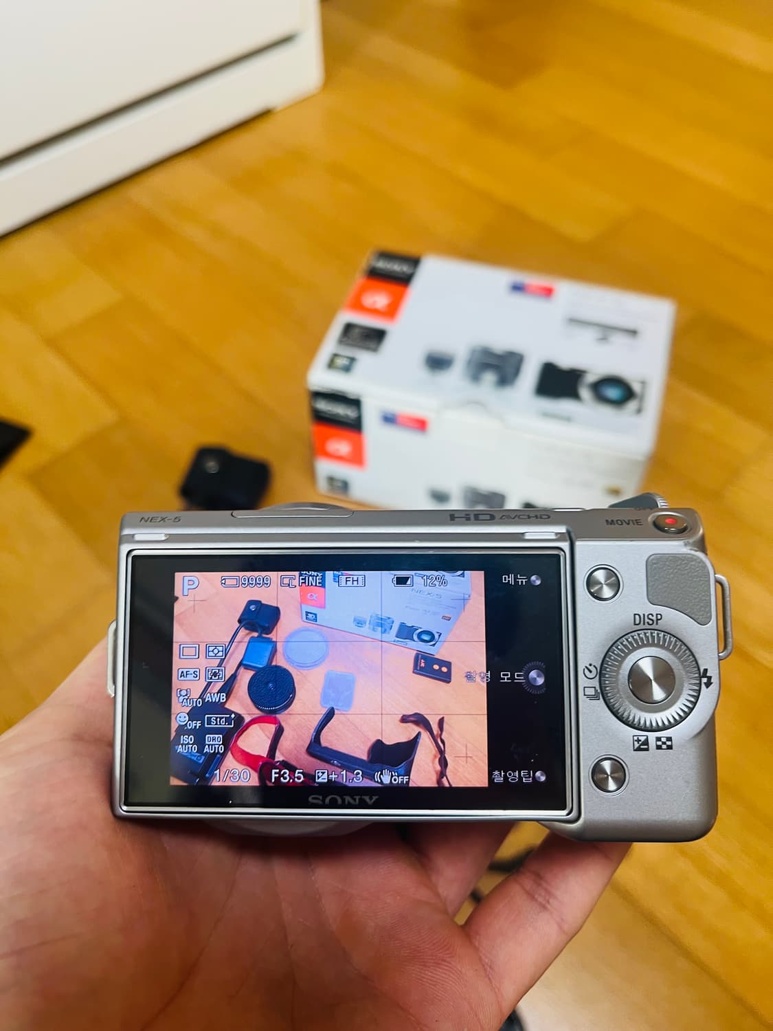 [A급]소니nex-5 박스세트 오레오렌즈 포함 상품이미지3