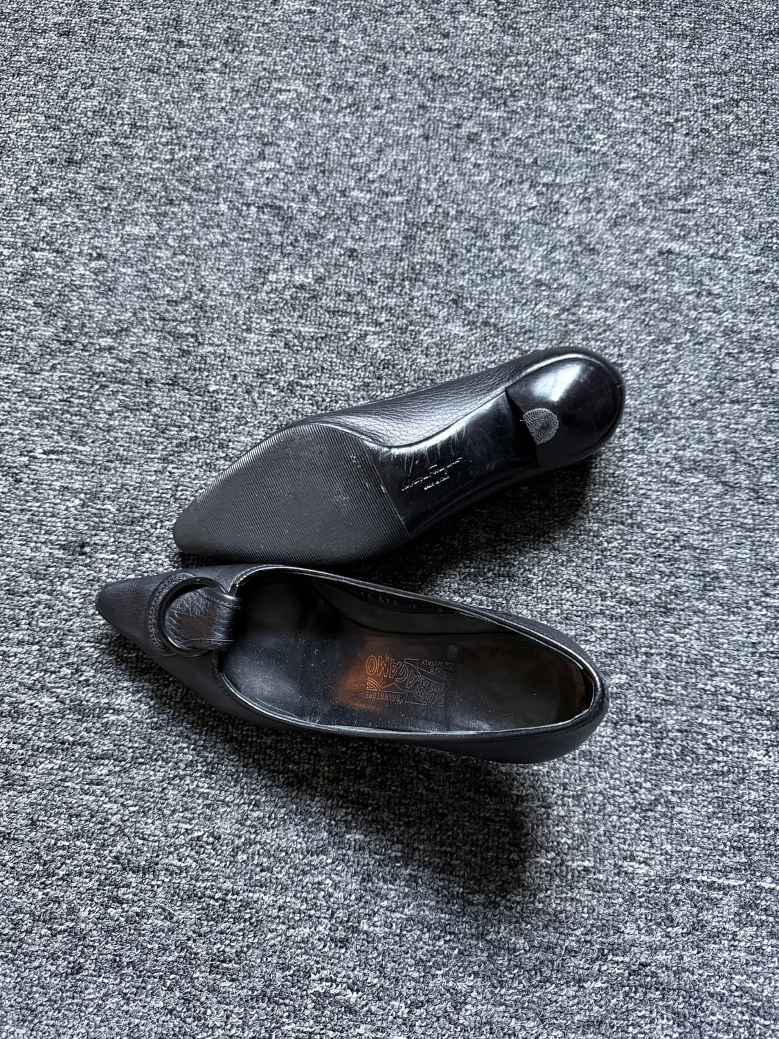 SALVATORE FERRAGAMO 펌프스 힐 상품이미지3