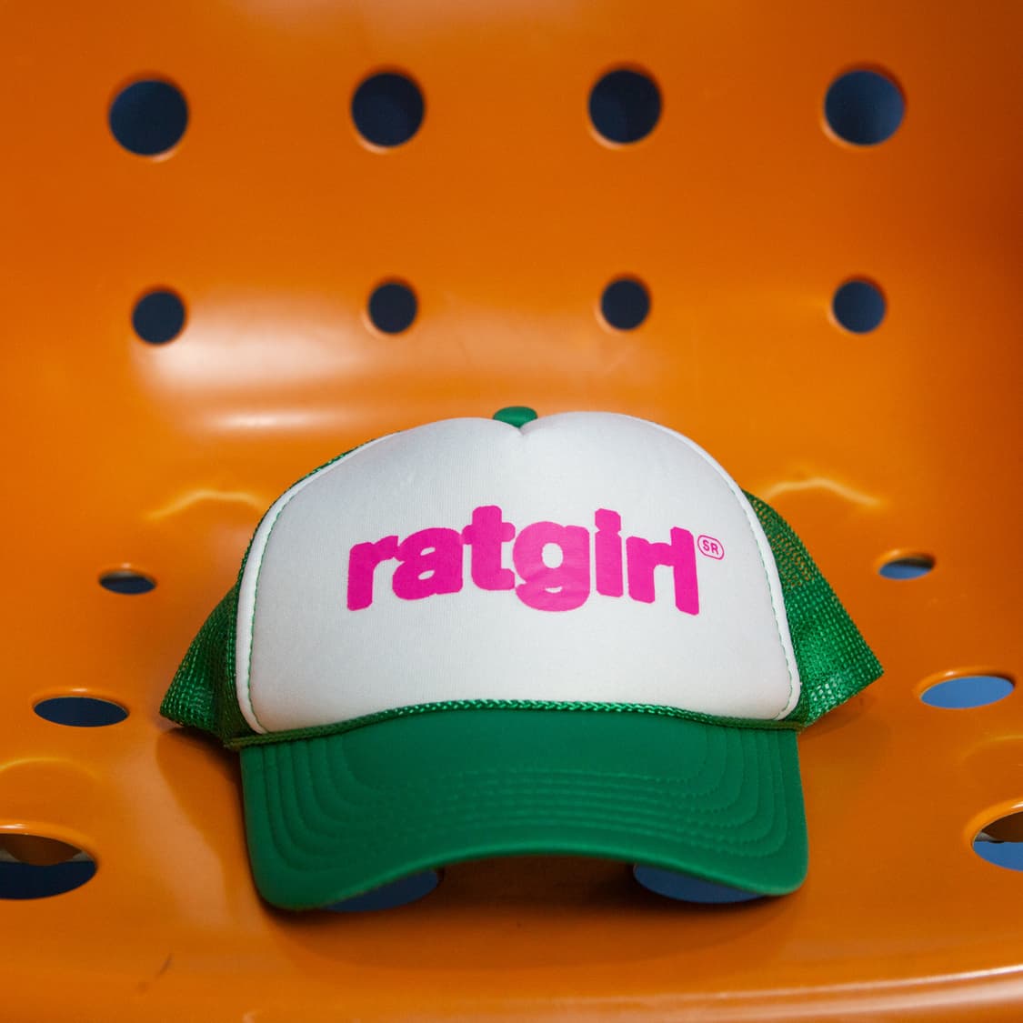 Stray Rats ratgirl 그린 트러커캡 상품이미지2