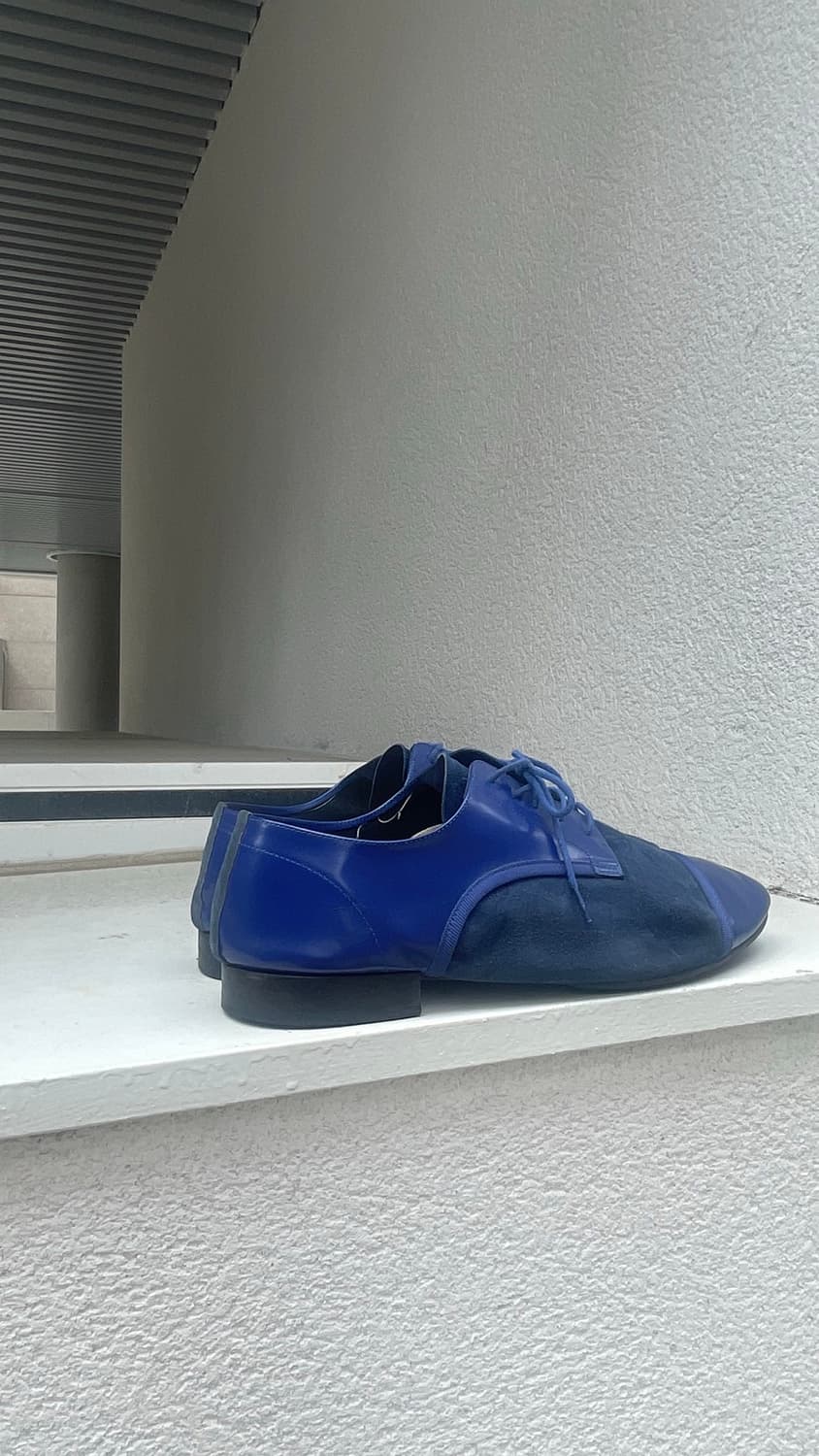 [Repetto] Made in France Suede & Paten 상품이미지2