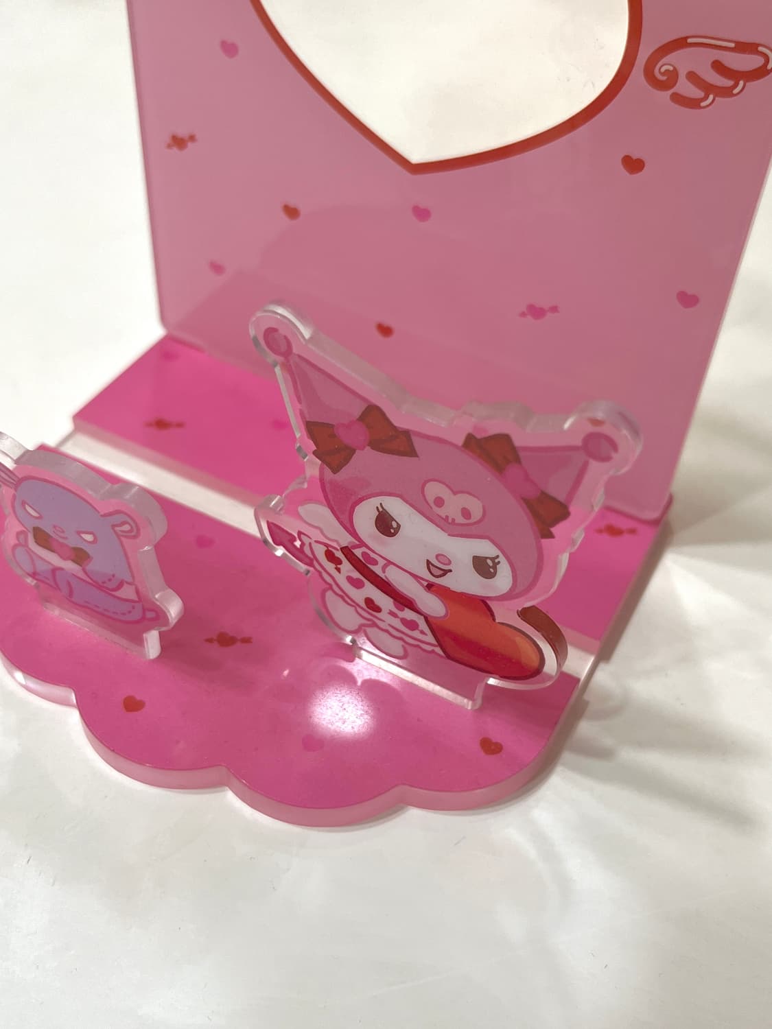 산리오 핑크 쿠로미 아크릴 스탠드 상품이미지2