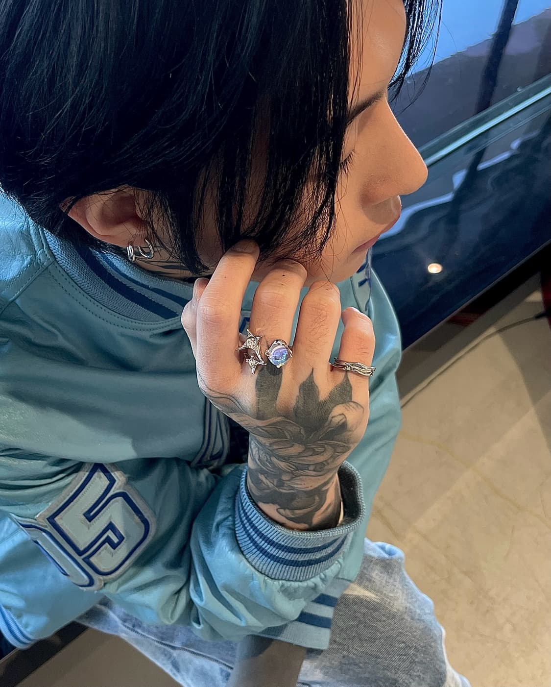 pcr053 Sky high ring 상품이미지10